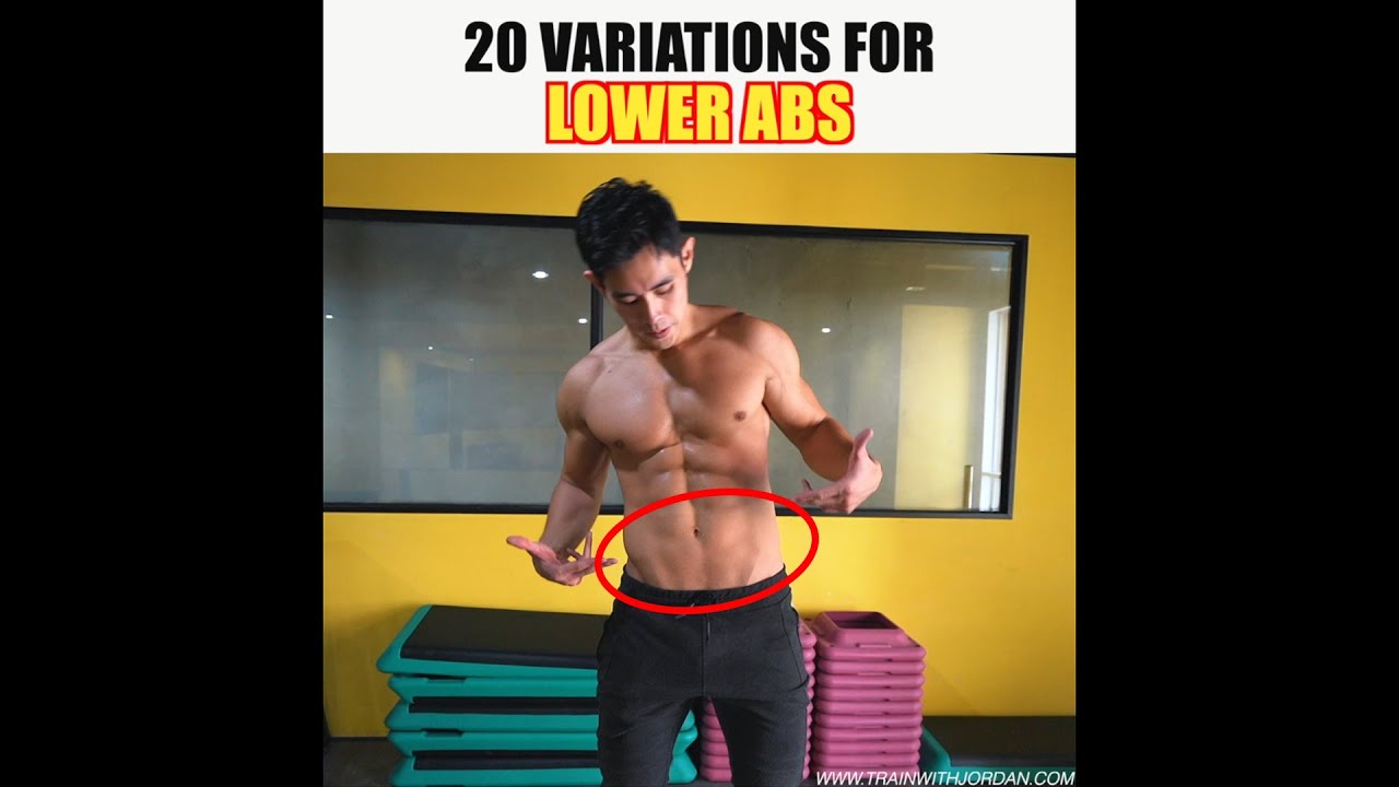20 Lower Ab Exercises
