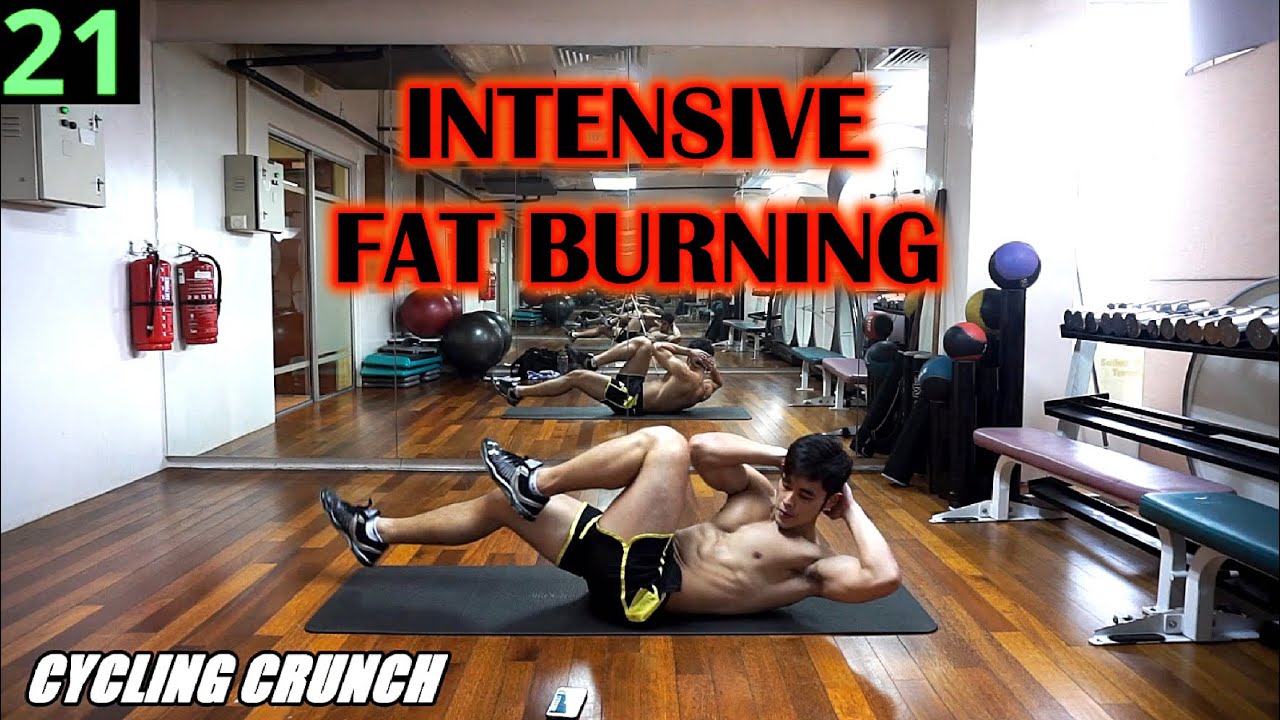 [Level 3.5] Intensive Fat Burning Routine (better than running)