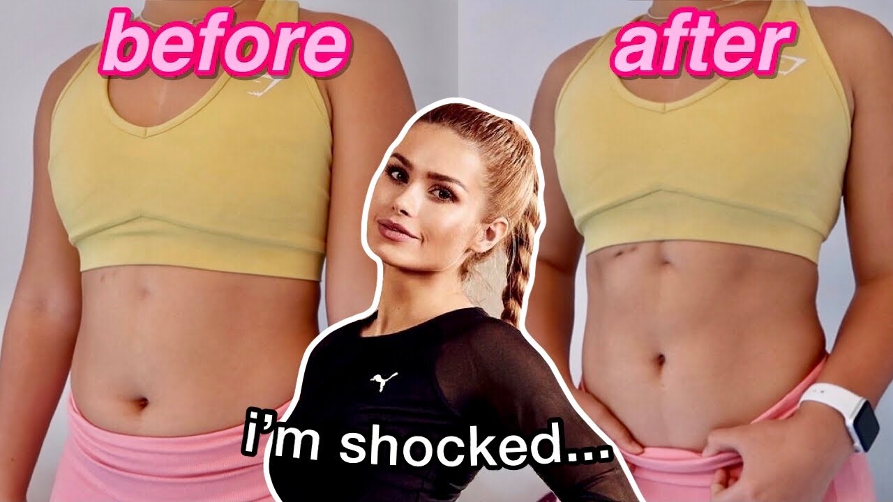 I Did Pamela Reif's Workout Plan for a MONTH *RESULTS*