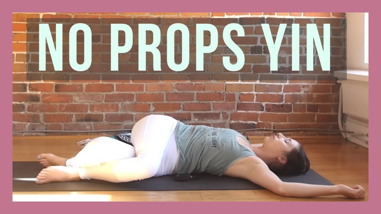 Yin Yoga Without Props - Full Body Yin Yoga for Beginners