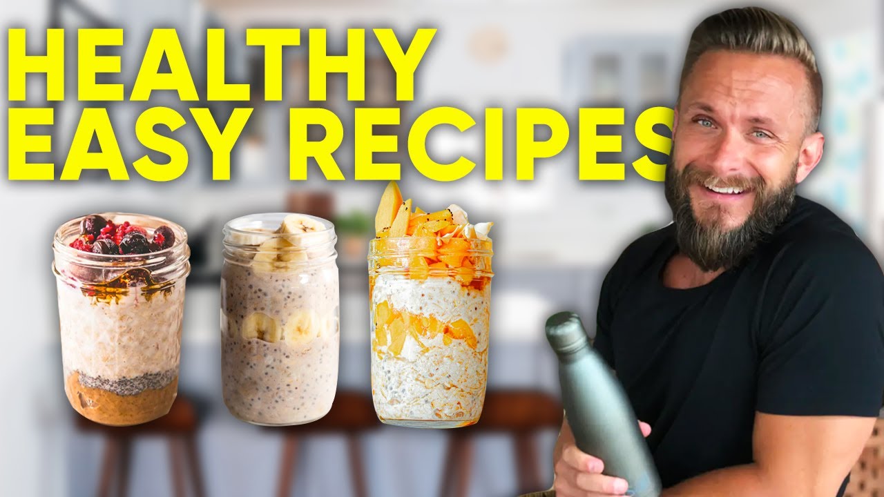 6 Overnight Oats Recipes for Weight Loss - Quick and Easy!