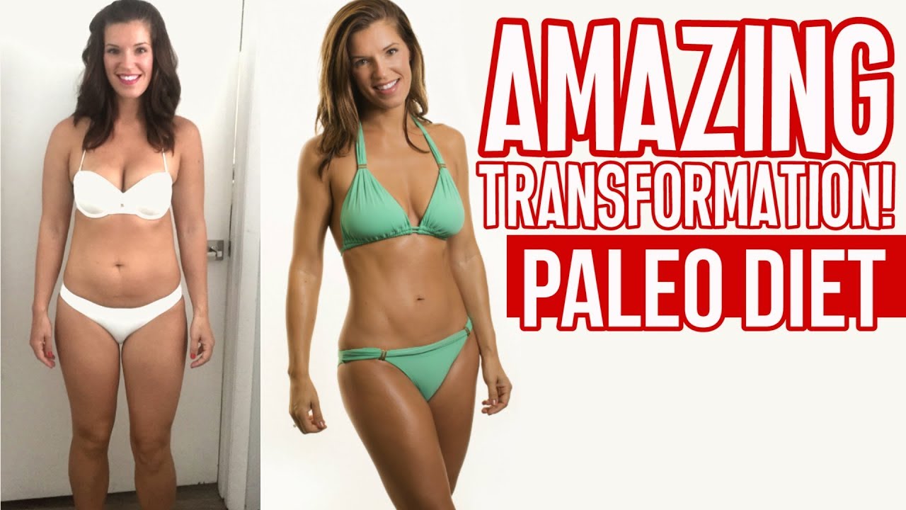 Amazing Paleo Diet BEFORE & AFTER Transformation Story