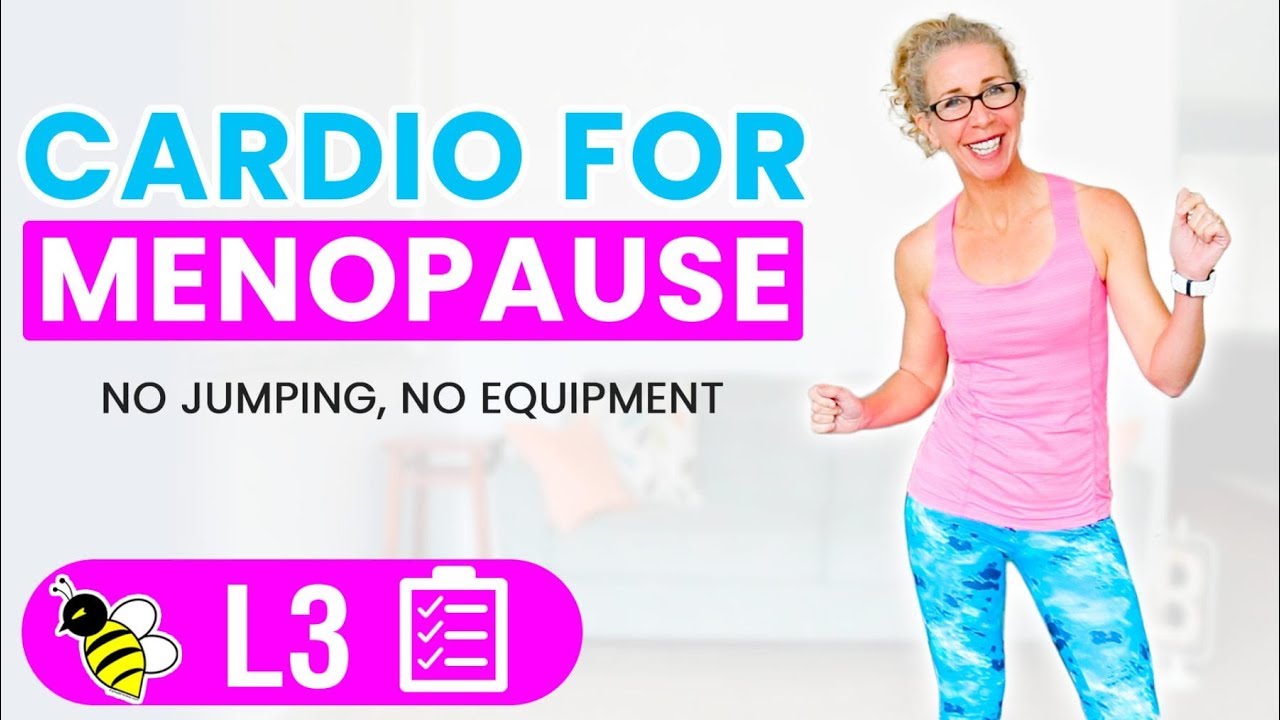 25 Minute LOW IMPACT Cardio for Menopause Workout | Pahla B Fitness