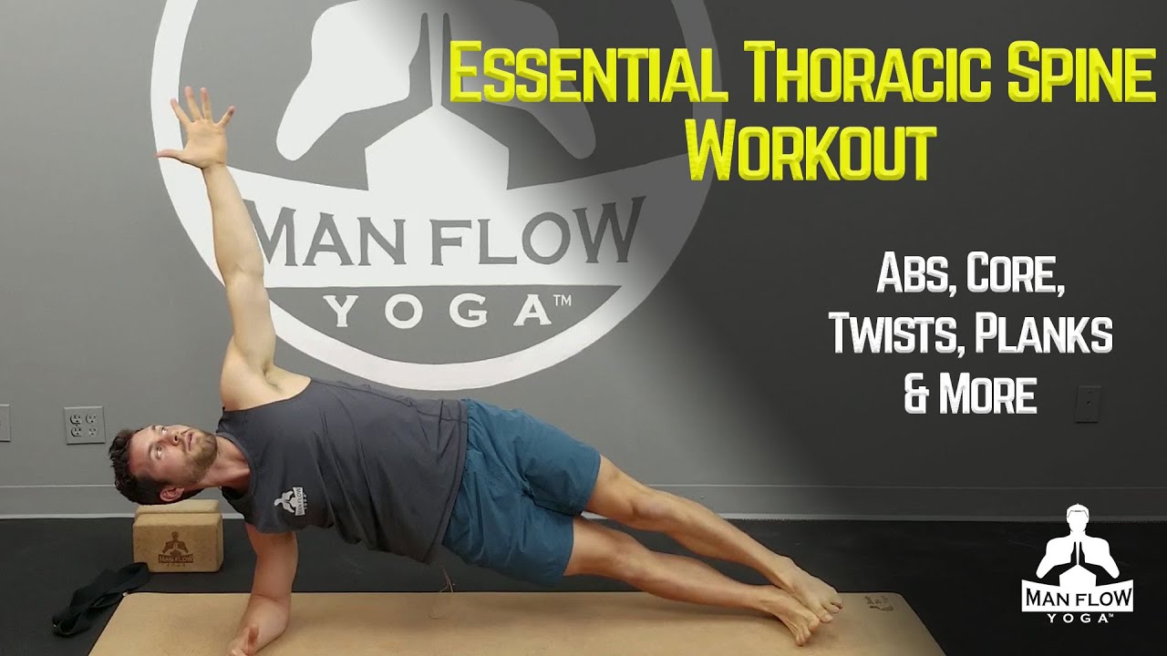 Essential Thoracic Spine Workout | Abs, Core, Twists, Planks & More | Strength Foundations Lesson 5