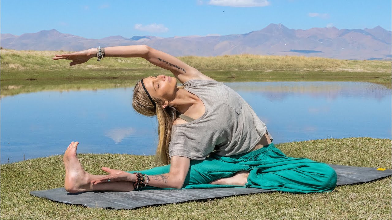 Best Yoga For You | A Wonderful Yoga Class In Magical Tibet
