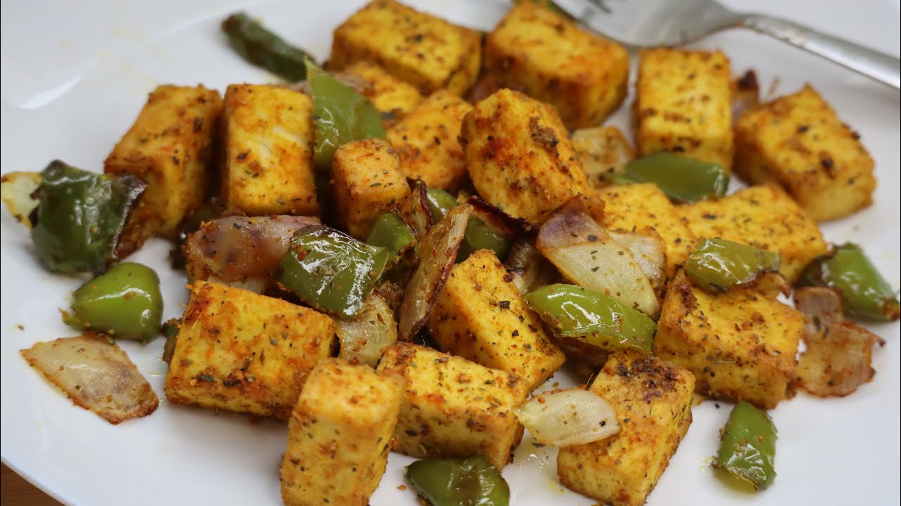 Tofu Recipe | Healthy Weightloss Recipe in 10 Minutes | Vegetarian Starter Recipe @Teluginti Vanta
