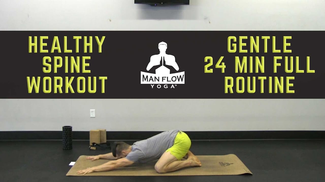 Healthy Spine Workout (Gentle 24 Minute Full Workout)