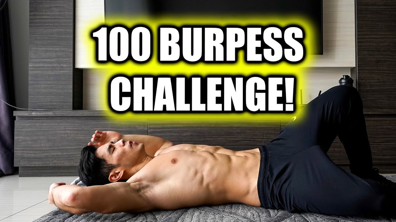I did the 100 Burpees challenge and this is what happened