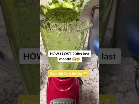 Make Smoothies For Weight Loss At Home - Smoothie Recipe For Weight Loss