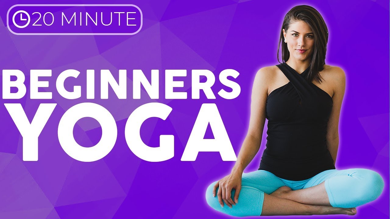 20 minute Yin Yoga for Beginners 💙 MELT stress with easy yoga for relaxation