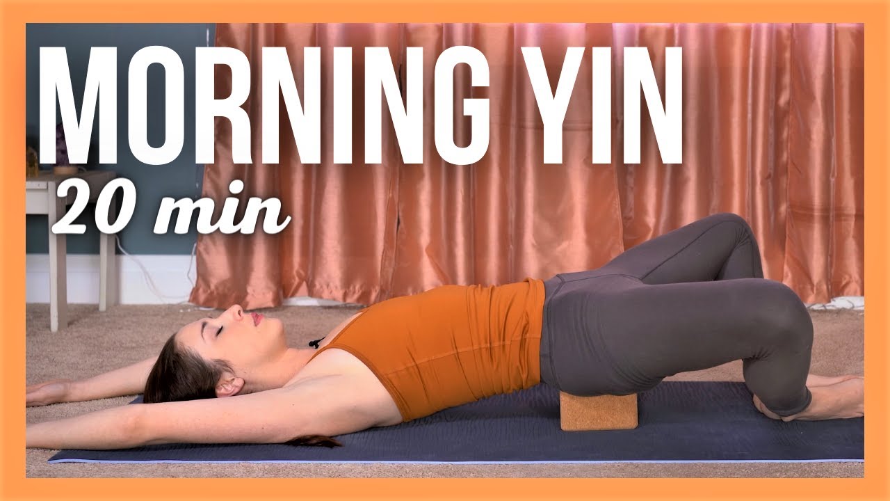 20 min Morning Yin Yoga Stretch - FULL BODY FLEXIBILITY