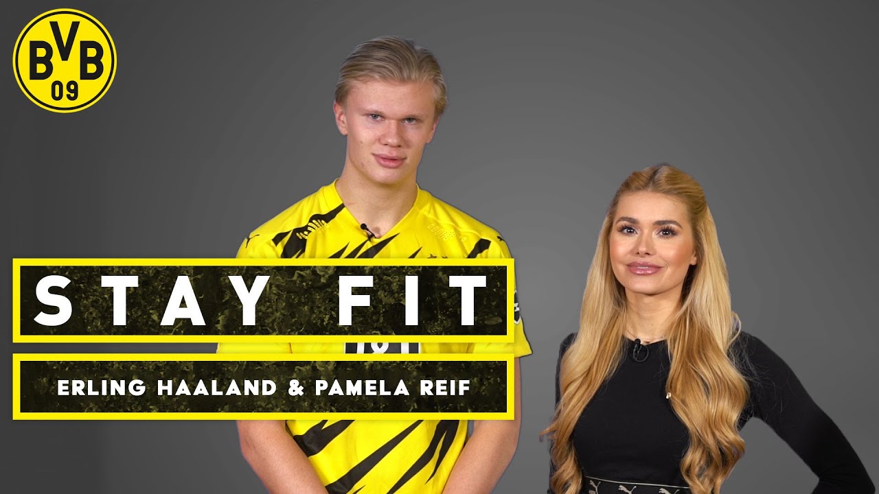 Stay fit - with Erling Haaland & Pamela Reif | Episode 5