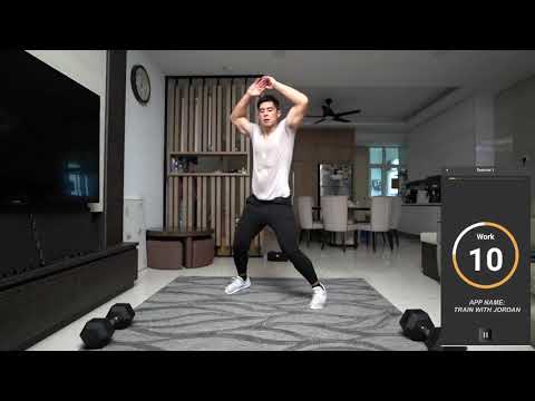 Jordan yeoh fitness live workout routine 2021