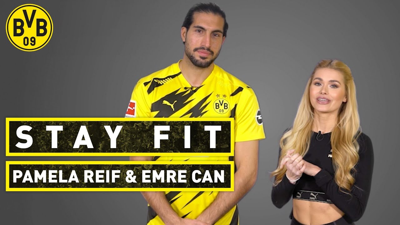 Stay fit - with Pamela Reif & Emre Can | Episode 1