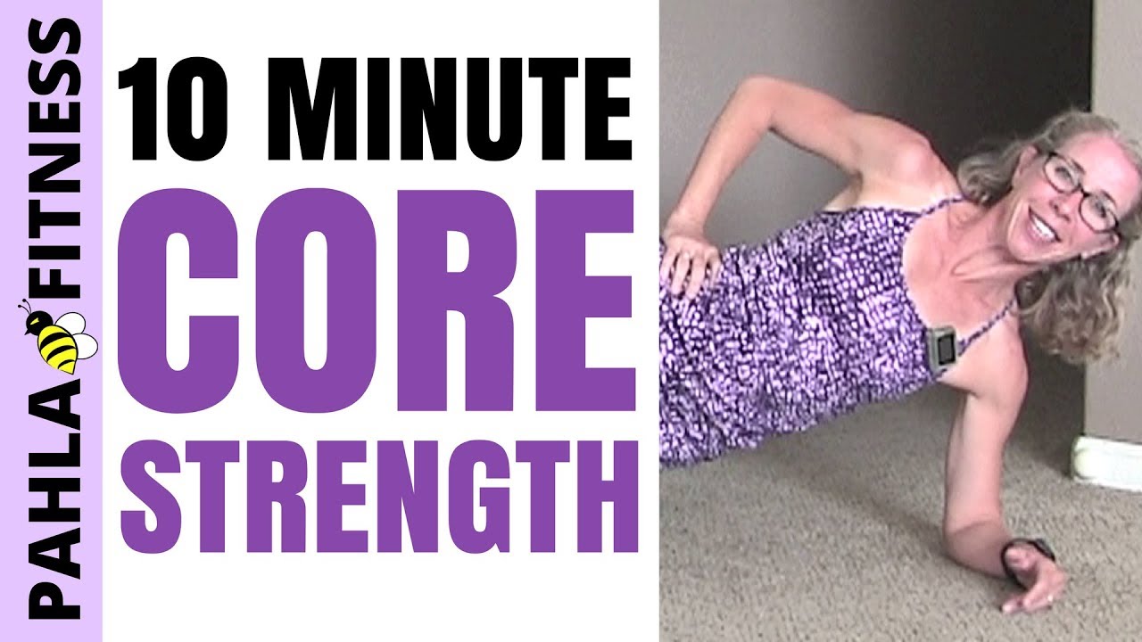 CORE STRENGTH Exercises for People Who Hate Core Work | 10 Minute Workout for ABS + OBLIQUES