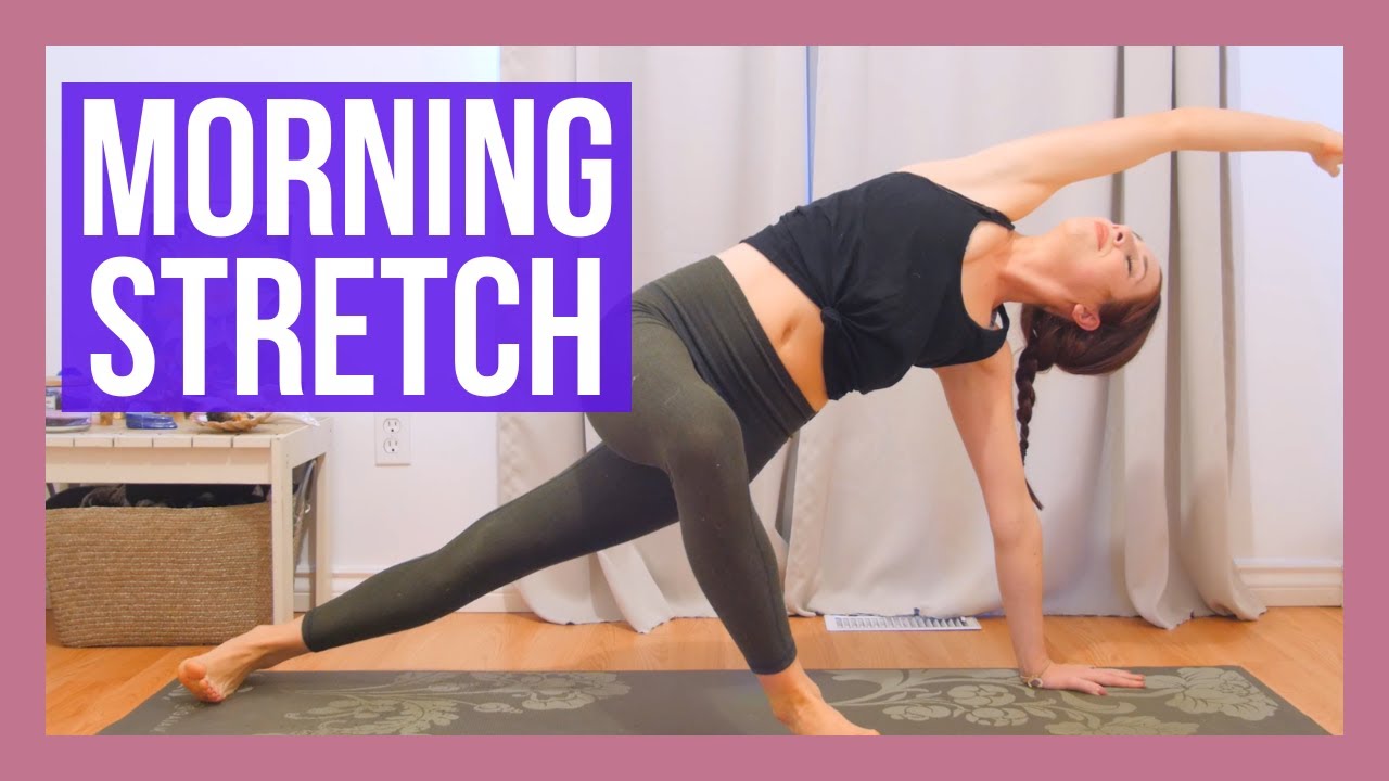 10 min WAKE UP Full Body Yoga – Morning Yoga Stretches