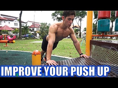 How To Progress Your Push Up