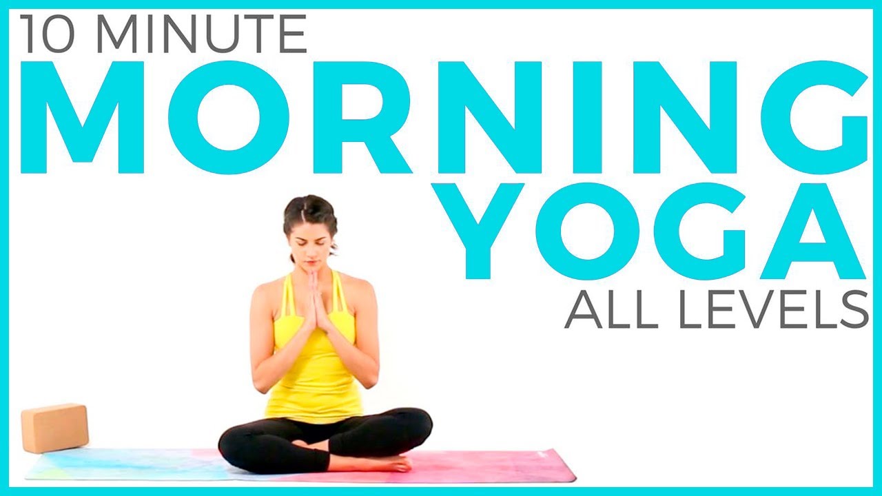 10 minute Morning Yoga for Beginners 🙏🏽 Peace Flow | Sarah Beth Yoga