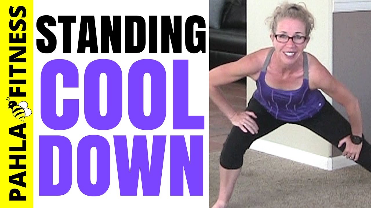 5 Minute STANDING Cool Down STRETCHES | Dynamic STRETCHING for After a Cardio Workout