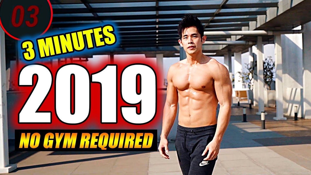 [Level 1.5] 2019 Full Body Workout - 3min each round