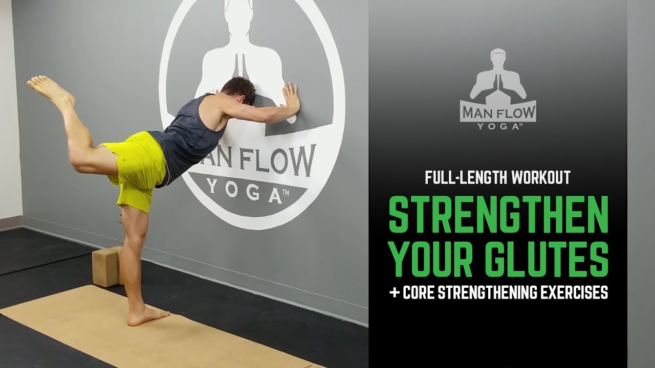 Strengthen Your Glutes + Core Strengthening Exercises (Full-Length Workout)