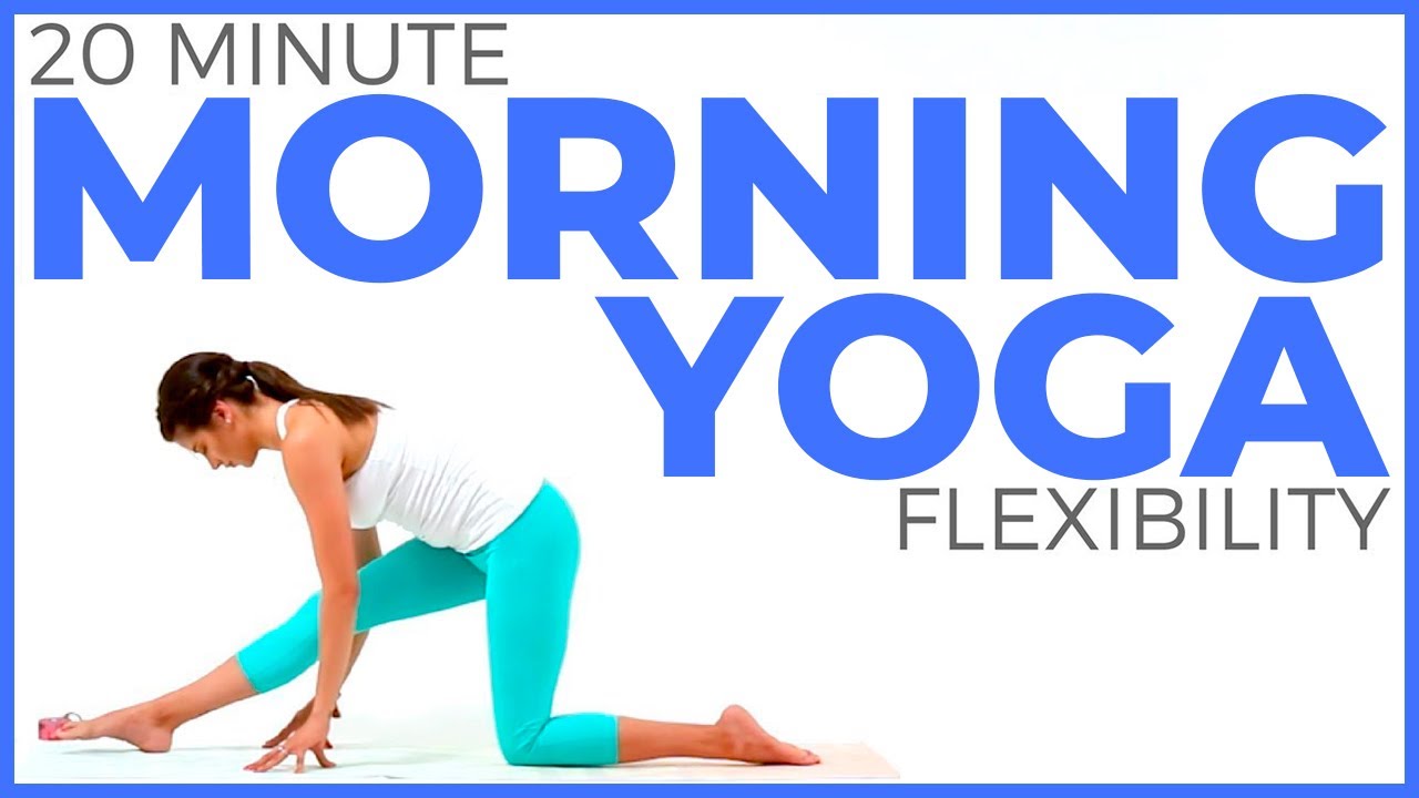 20 minute Full Body Morning Yoga Stretch for Flexibility | Sarah Beth Yoga