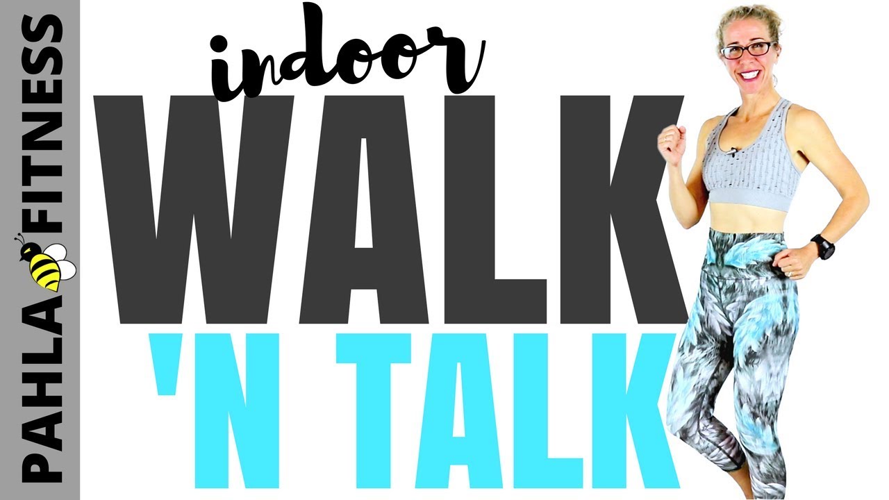 INDOOR WALK with Pahla B | 10 Minute WALKING Workout | How Many Calories are you REALLY Burning?