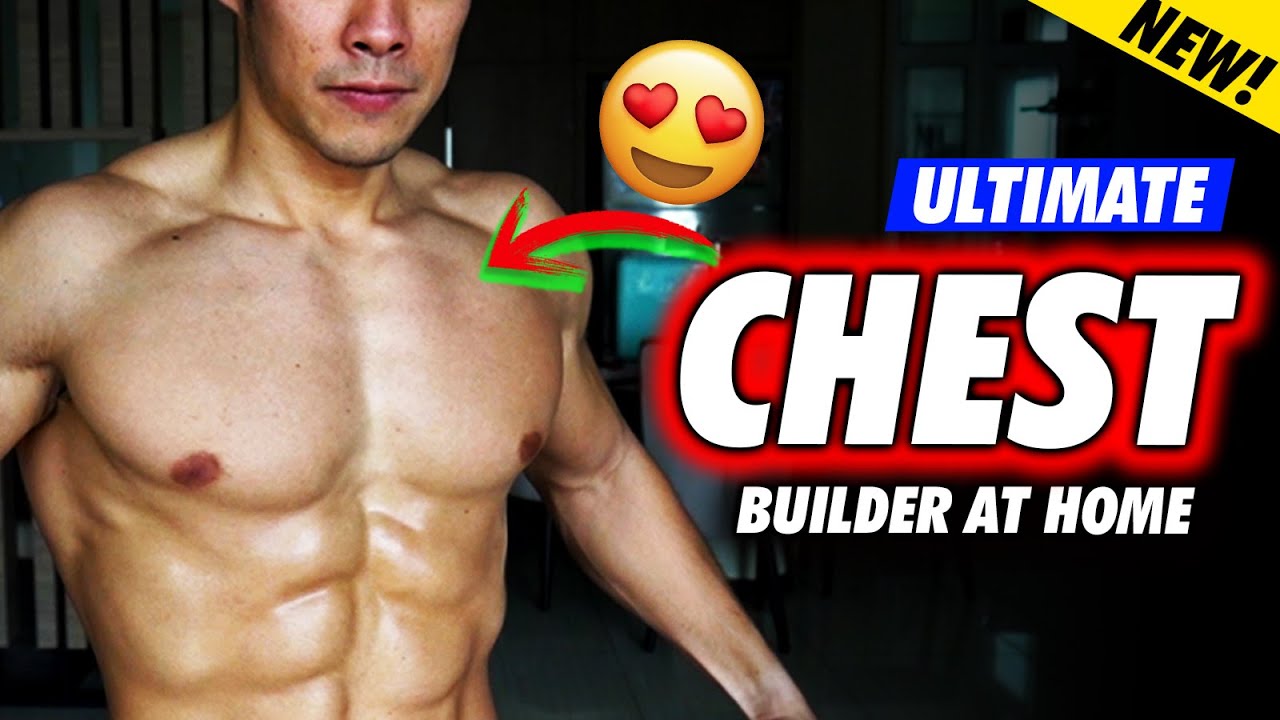 Best Way To Train Your Chest With No Gym Equipment