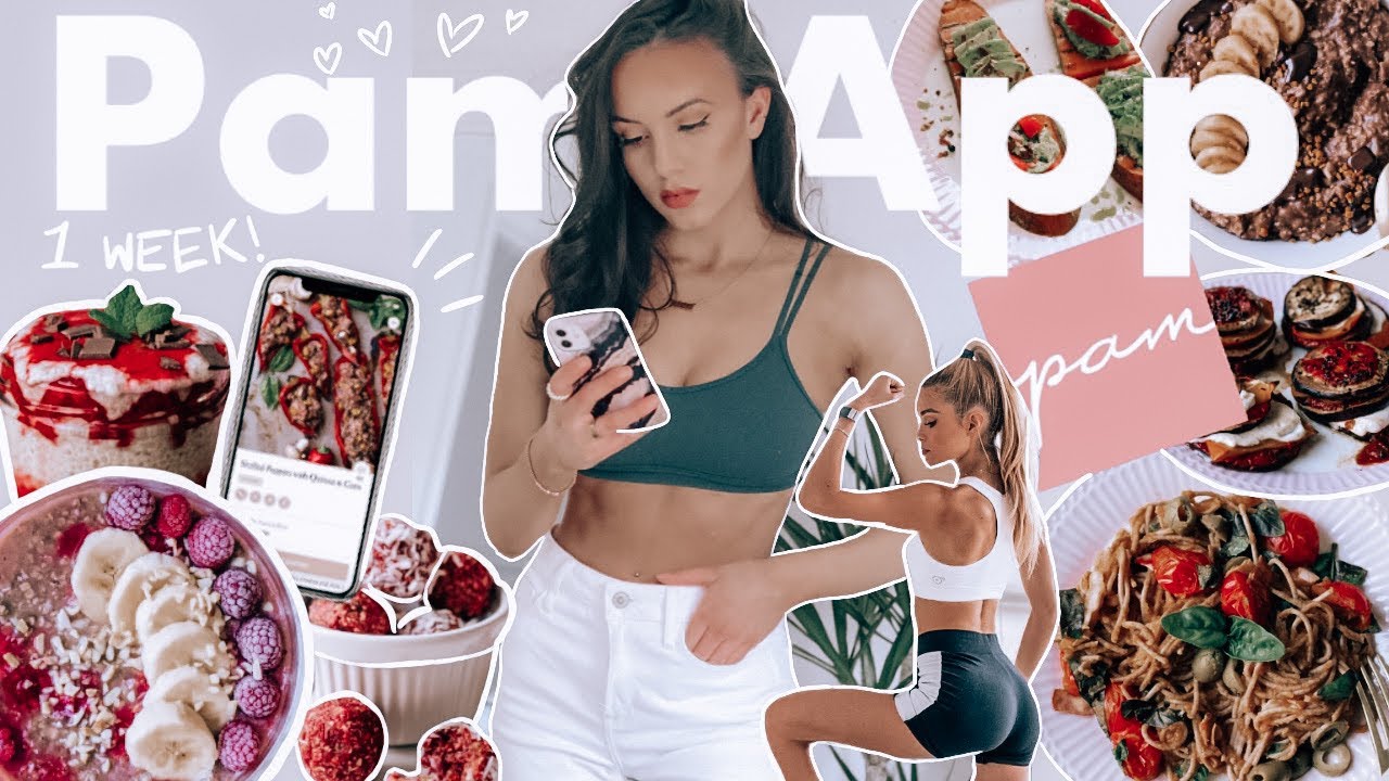 PAM APP REVIEW- IS IT WORTH IT?! // I tested Pamela Reif's app for a week *recipes & workouts*