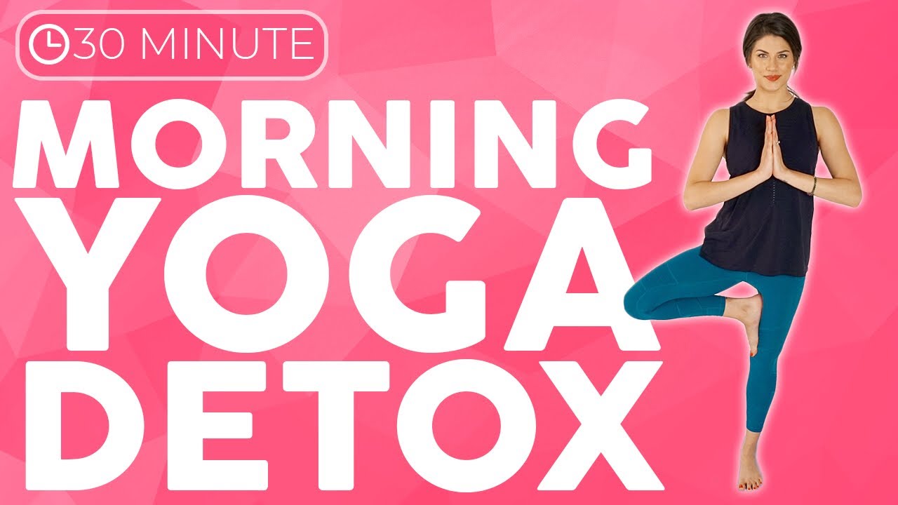 30 minute Intermediate Power Morning Yoga Detox | Sarah Beth Yoga