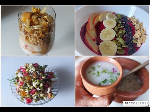 4 Top Immunity Boosting Breakfast Recipes | PCOS, Thyroid, Weight loss Recipes - Part 1
