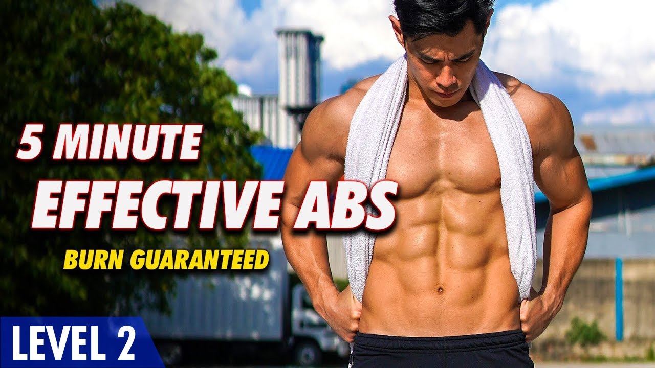 5 Minute Effective Abs Workout