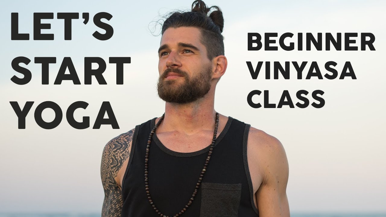 45 Min Full Body Vinyasa Yoga Class for Beginners | Breathe and Flow Yoga