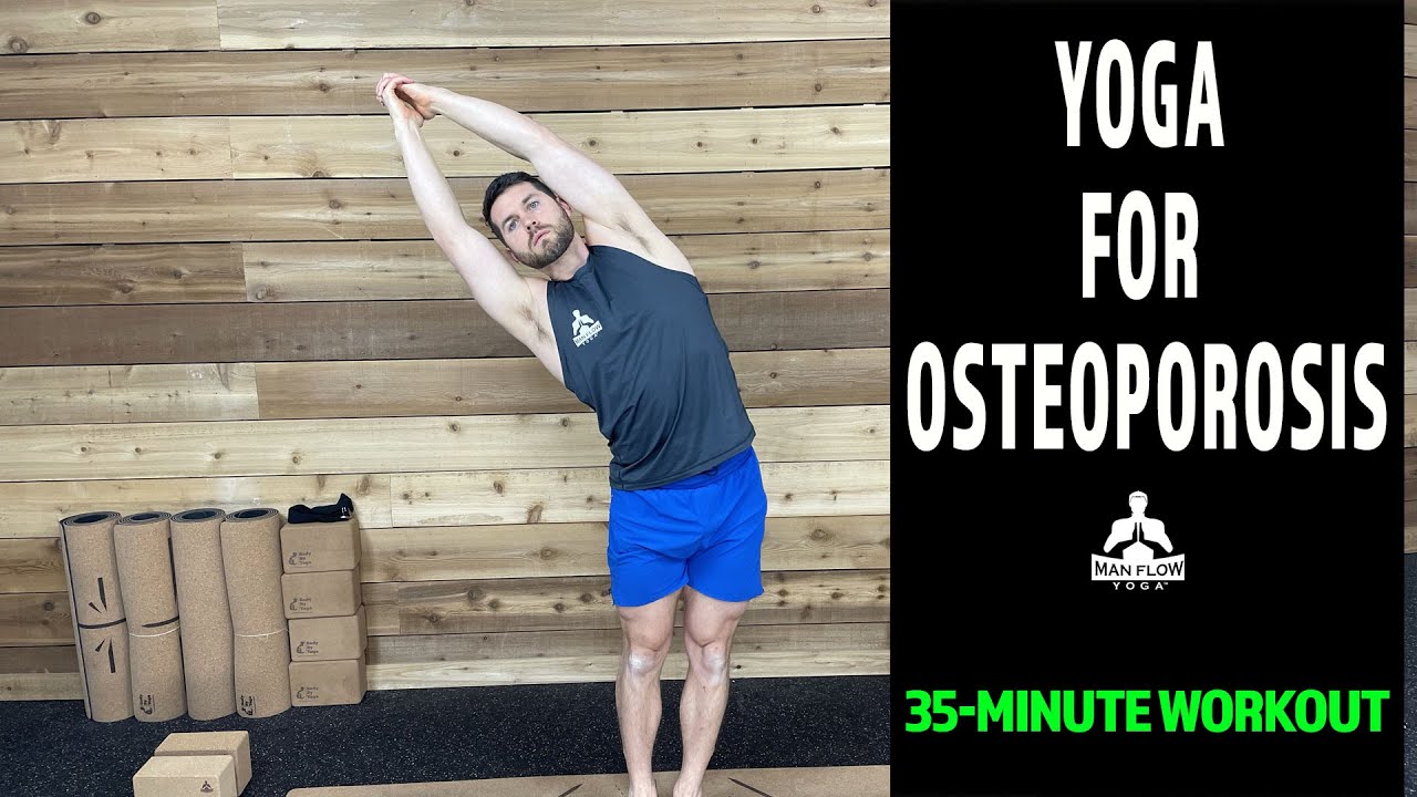 Yoga for Osteoporosis | 35 Minute Workout to Build Strength and Muscle in Your Back