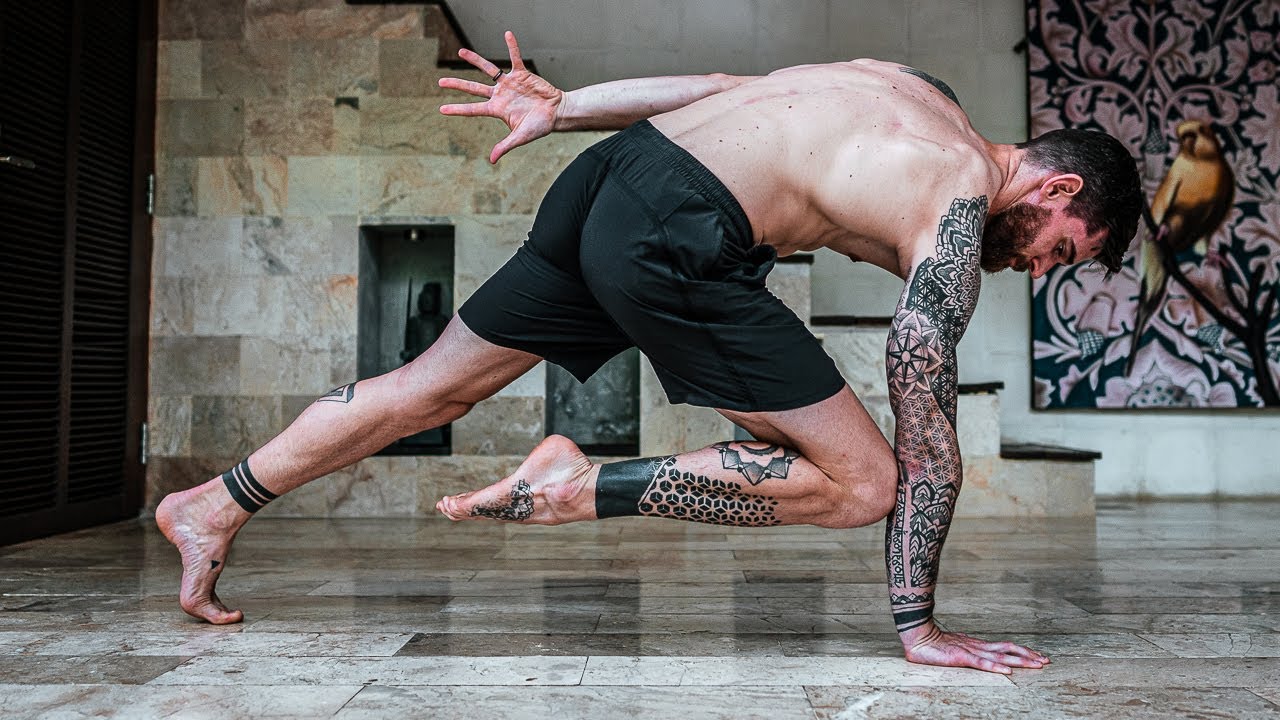 Advanced Power Yoga for Incredible Strength | Breathe and Flow Yoga