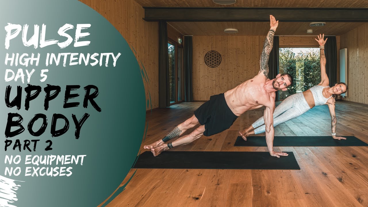Super Crazy Upper Body Strength Workout High Intensity | PULSE Program Day 5