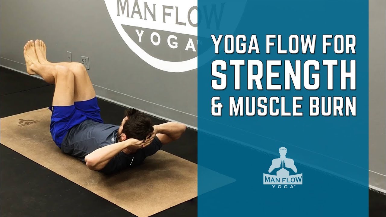 20-Minute Fitness-Focused Yoga Workout for Functional Strength