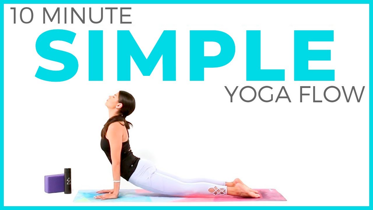 10 minute Simple Yoga Flow for All Levels | Sarah Beth Yoga