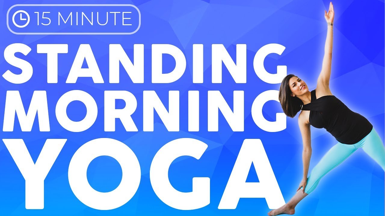 15 minute Hands Free Morning Yoga Routine | Sarah Beth Yoga
