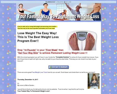 Welcome to www.howtoloseitfast.com