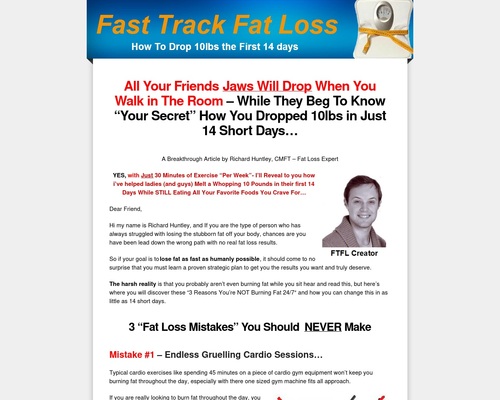 Fast Track Fat Loss