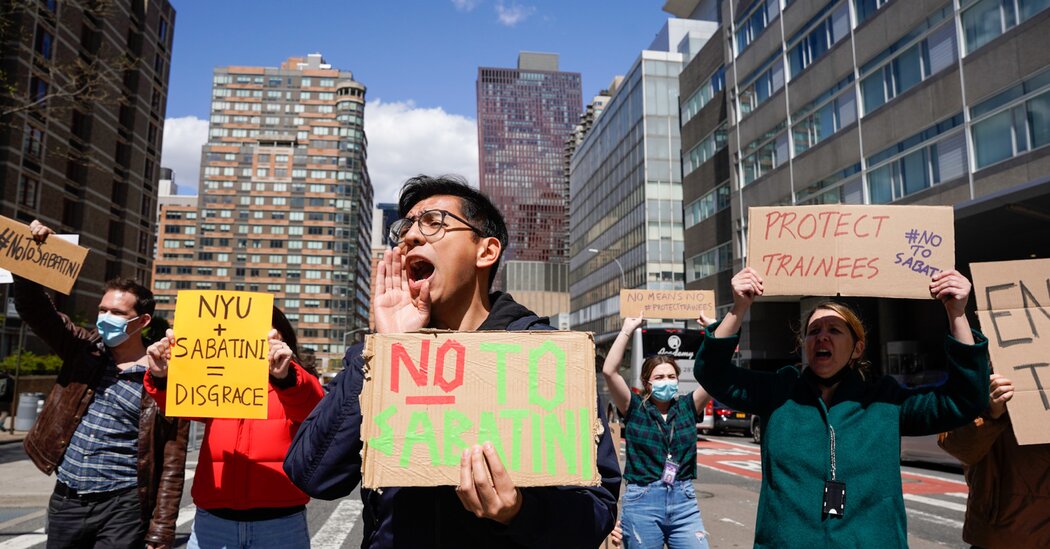 Backlash Erupts as N.Y.U. Weighs Hiring Scientist Accused of Harassment