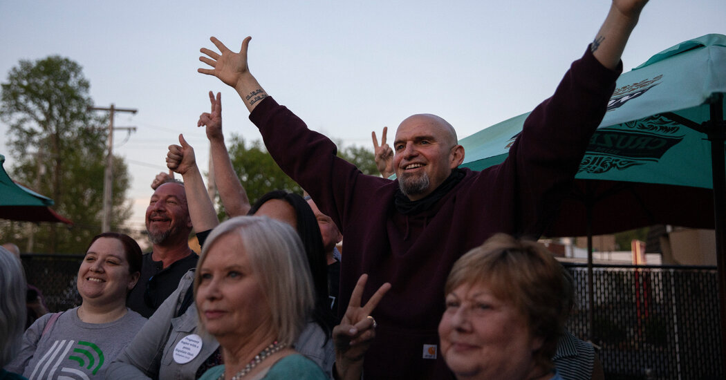 After Fetterman’s Stroke, Doctors Look at Senate Campaign Prospects