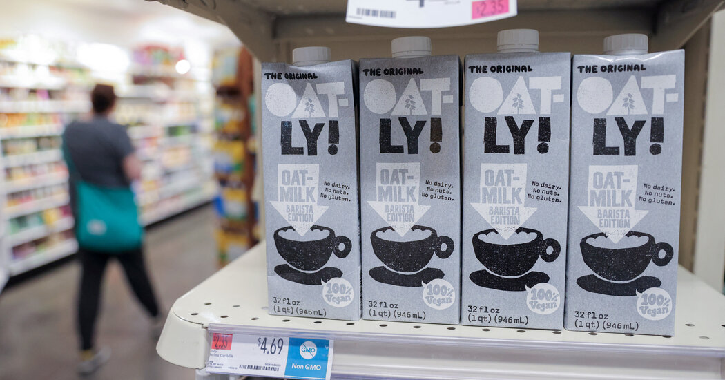 Nutrition Drinks Including Varieties of Oatly and Glucerna Are Recalled